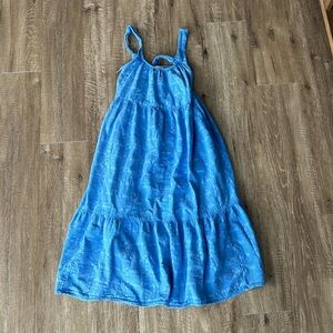 Wonderly Vibrant Blue Casual Dress
